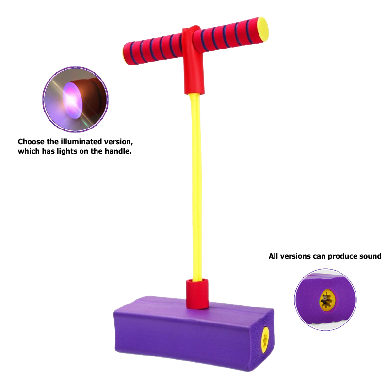 Kids Pogo Stick Jumper with Squeaker