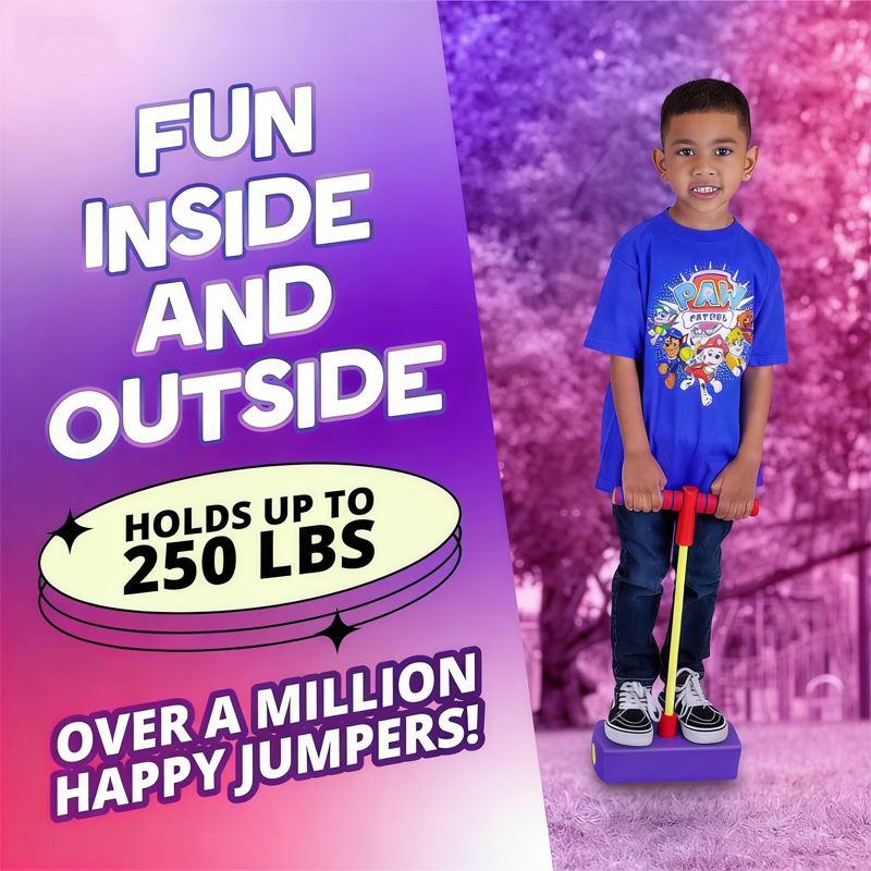 Kids Pogo Stick Jumper with Squeaker