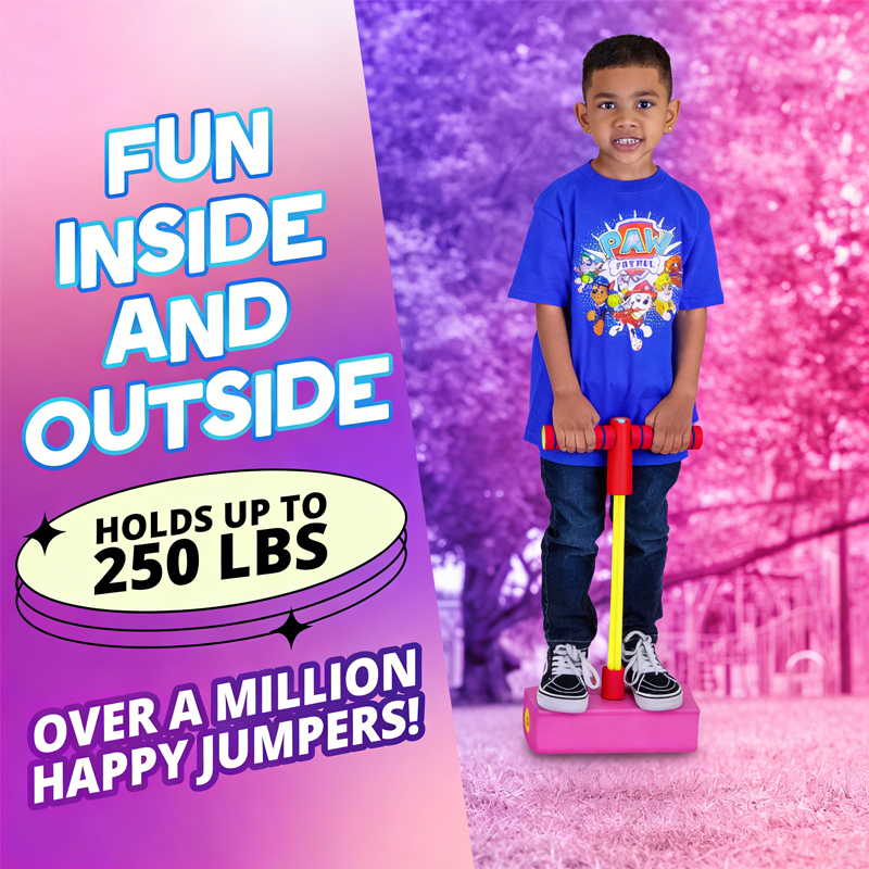 Kids Pogo Stick Jumper with Squeaker