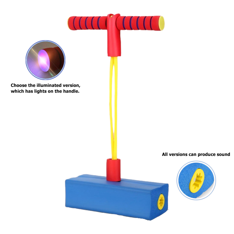 Kids Pogo Stick Jumper with Squeaker