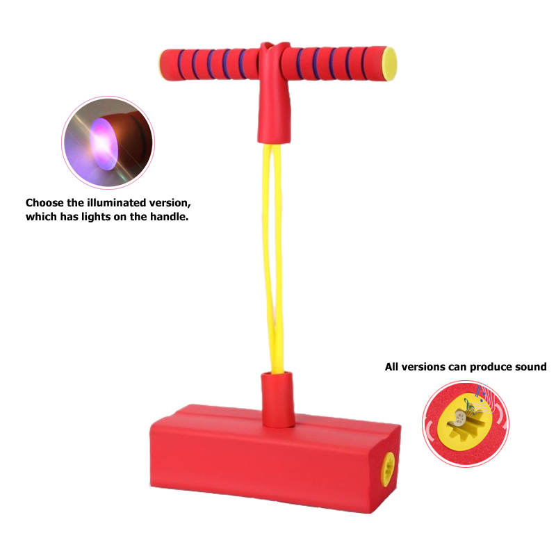 Kids Pogo Stick Jumper with Squeaker