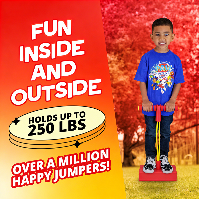 Kids Pogo Stick Jumper with Squeaker
