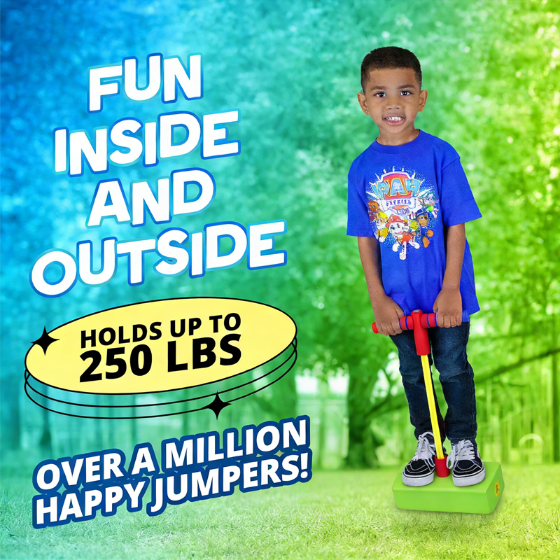 Kids Pogo Stick Jumper with Squeaker