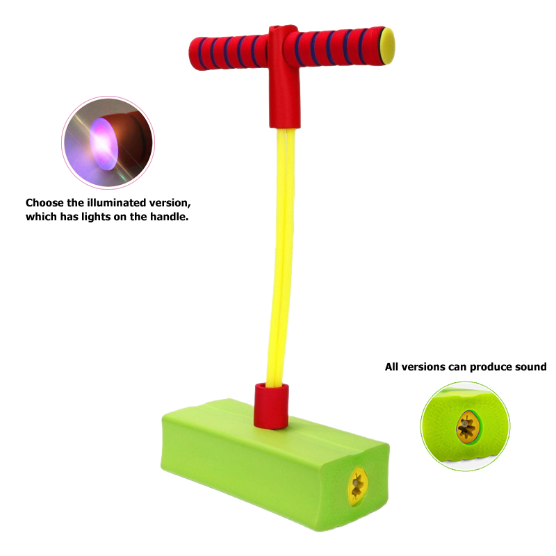Kids Pogo Stick Jumper with Squeaker