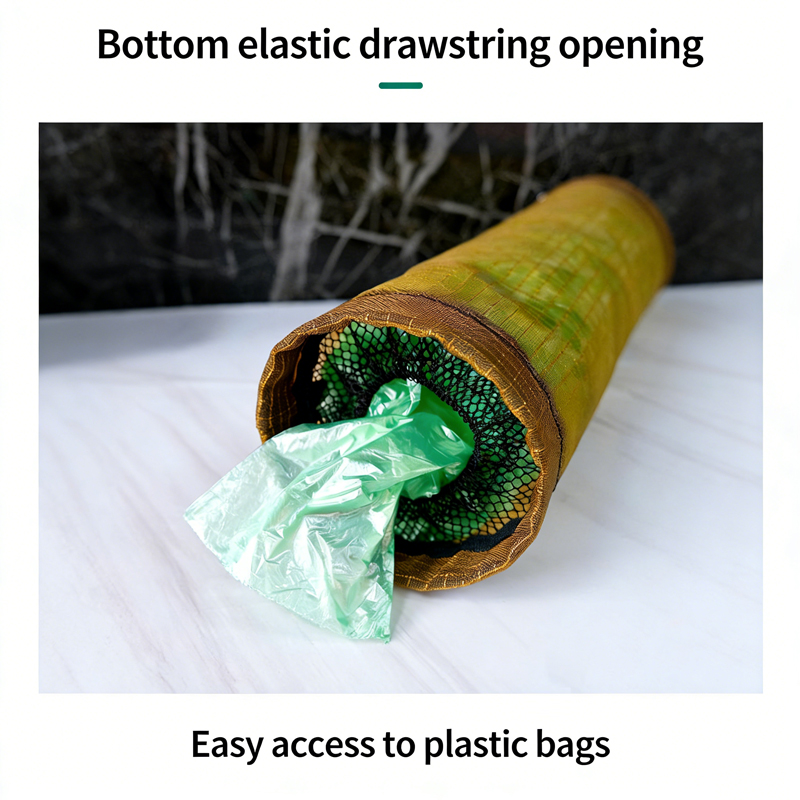 Plastic Bag Holder and Trash Bag Dispenser Wall Mount