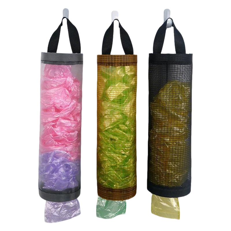 Plastic Bag Holder and Trash Bag Dispenser Wall Mount