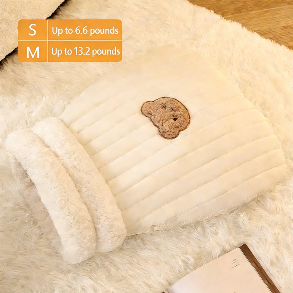 Warm Winter Pet Sleeping Bag
