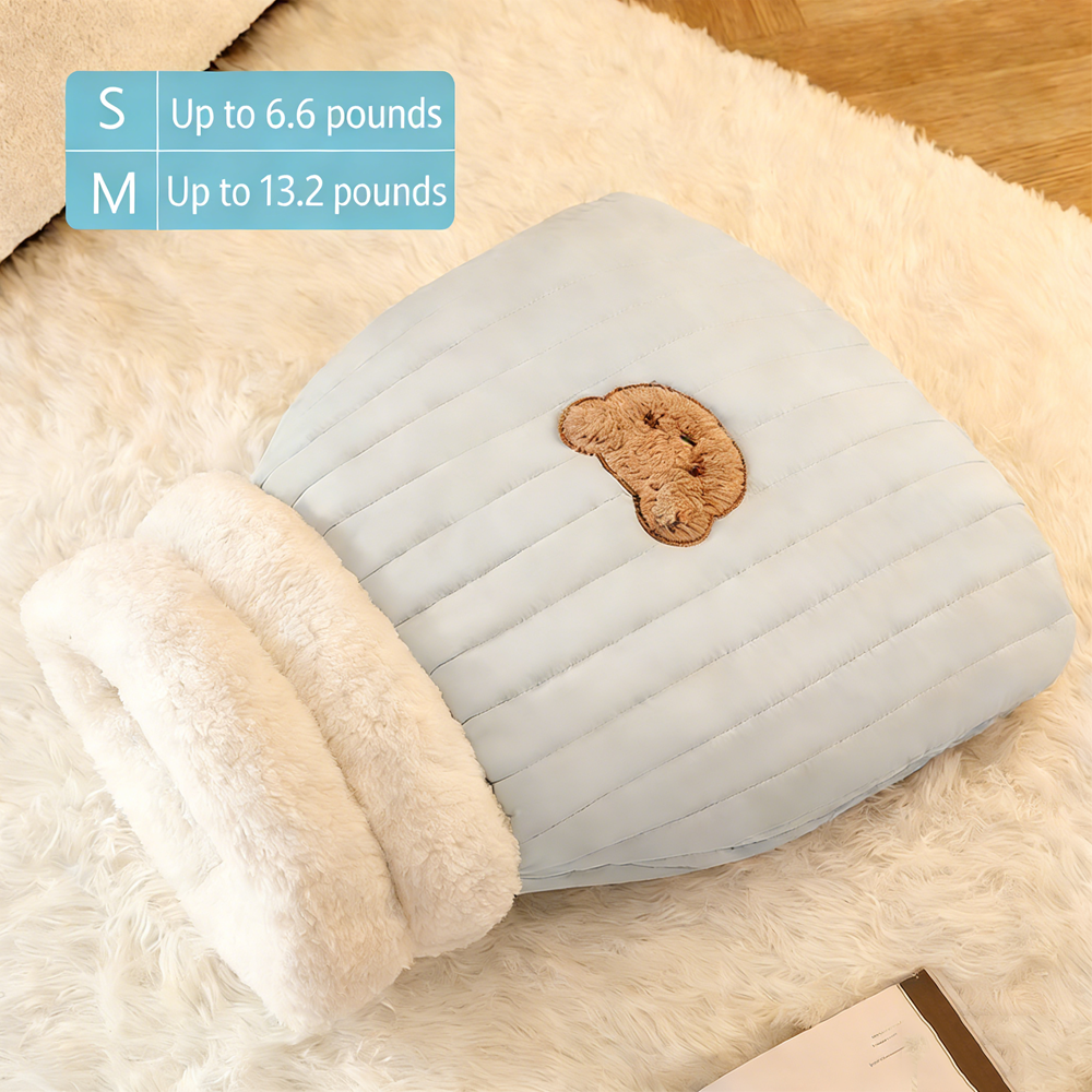 Warm Winter Pet Sleeping Bag