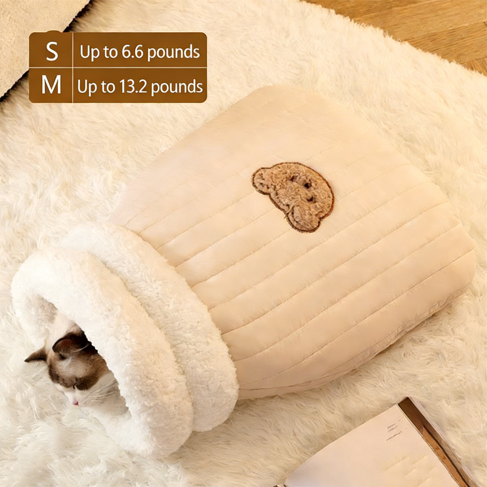 Warm Winter Pet Sleeping Bag