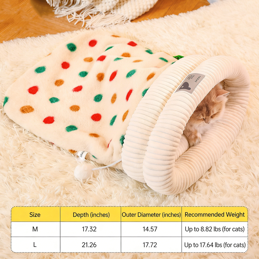 Warm Winter Pet Sleeping Bag