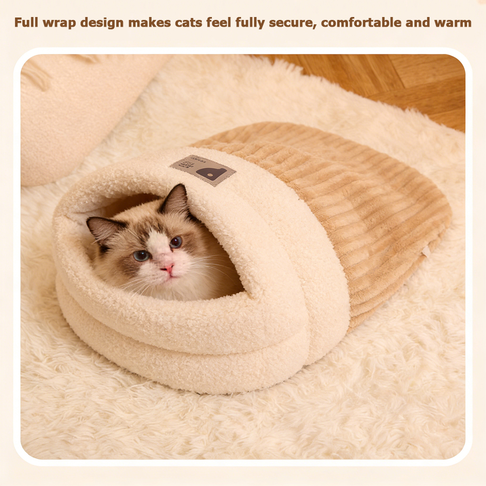 Warm Winter Pet Sleeping Bag
