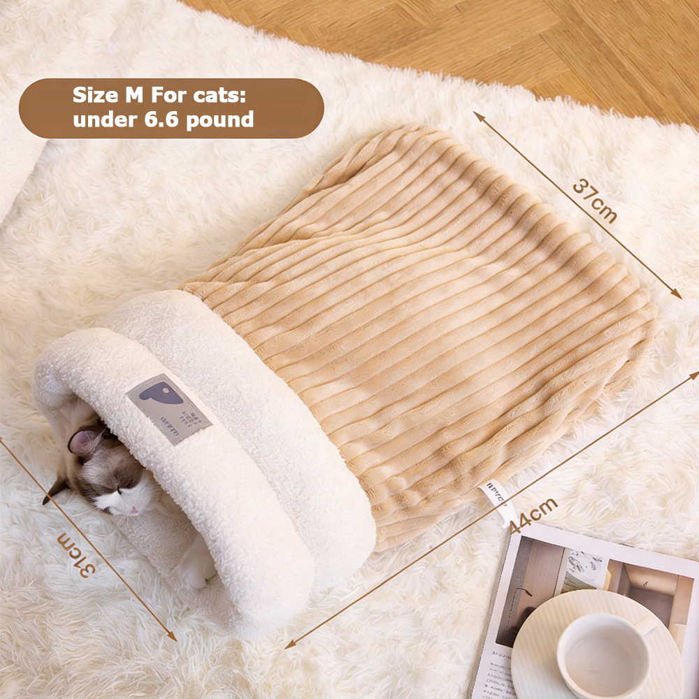 Warm Winter Pet Sleeping Bag