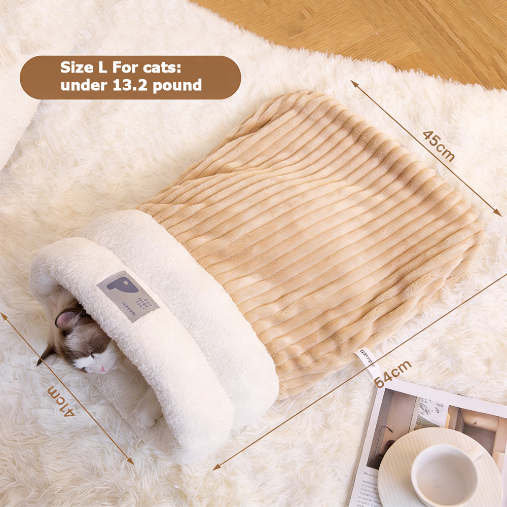 Warm Winter Pet Sleeping Bag