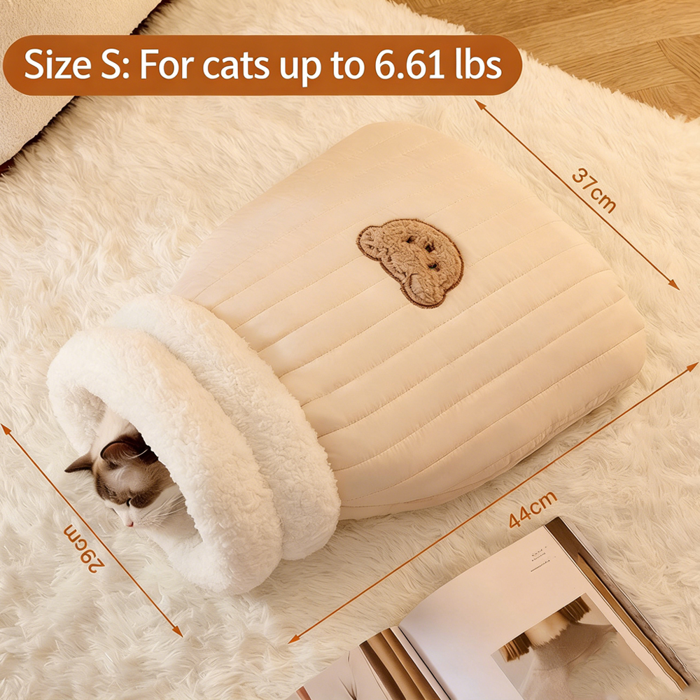 Warm Winter Pet Sleeping Bag