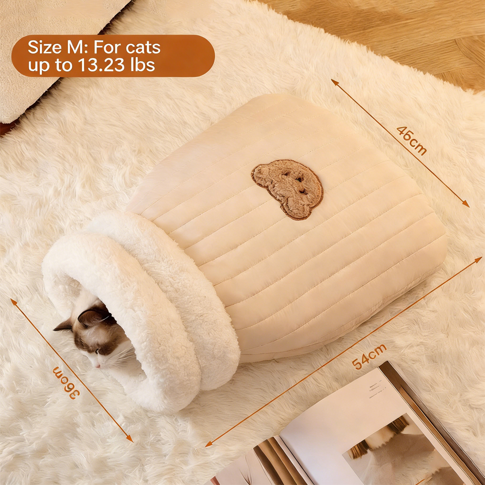 Warm Winter Pet Sleeping Bag