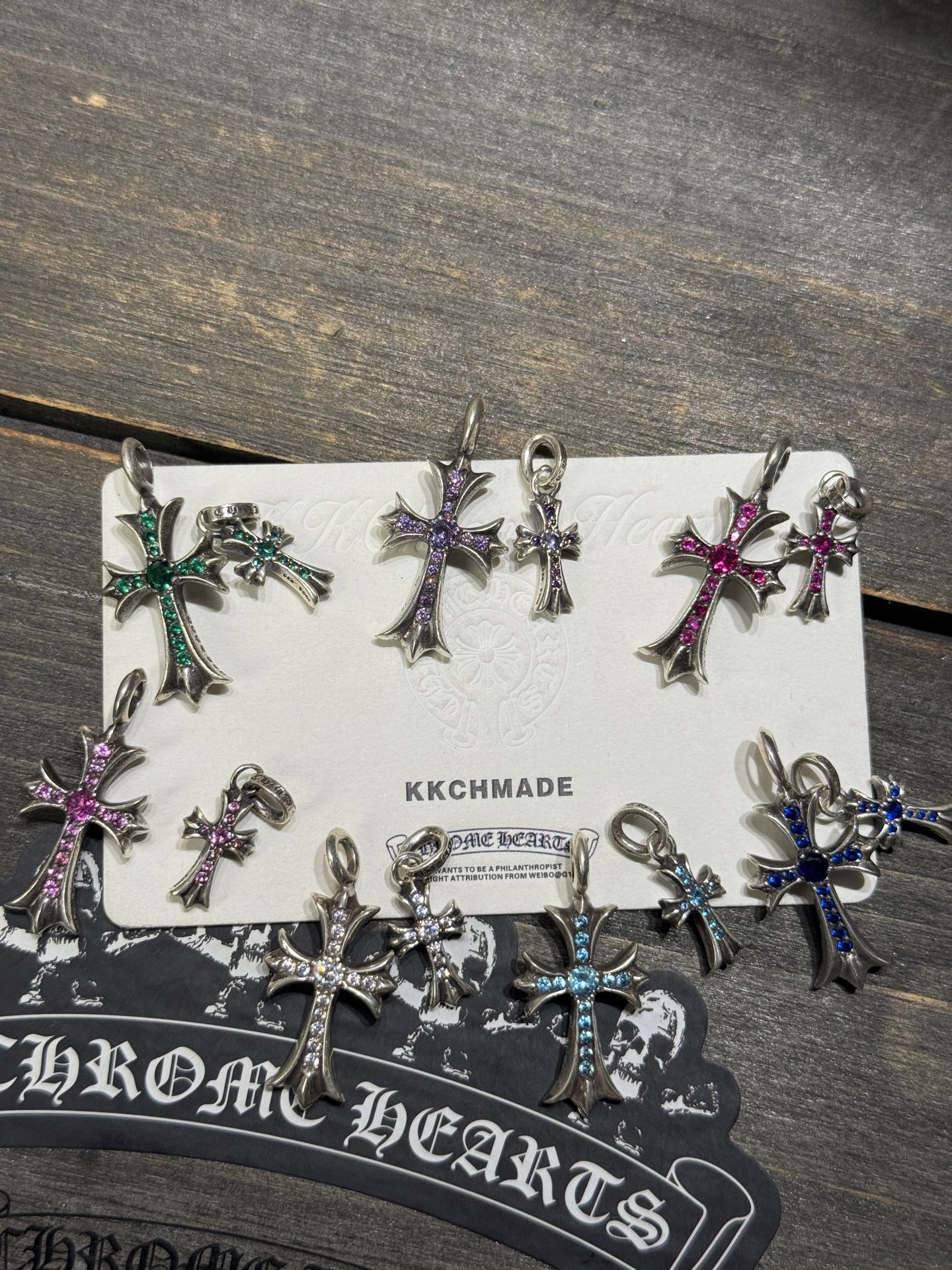 925 Sterling Silver Diamond Tiny/Babyfat Mini Collection: Mix and Match for DIY Fun