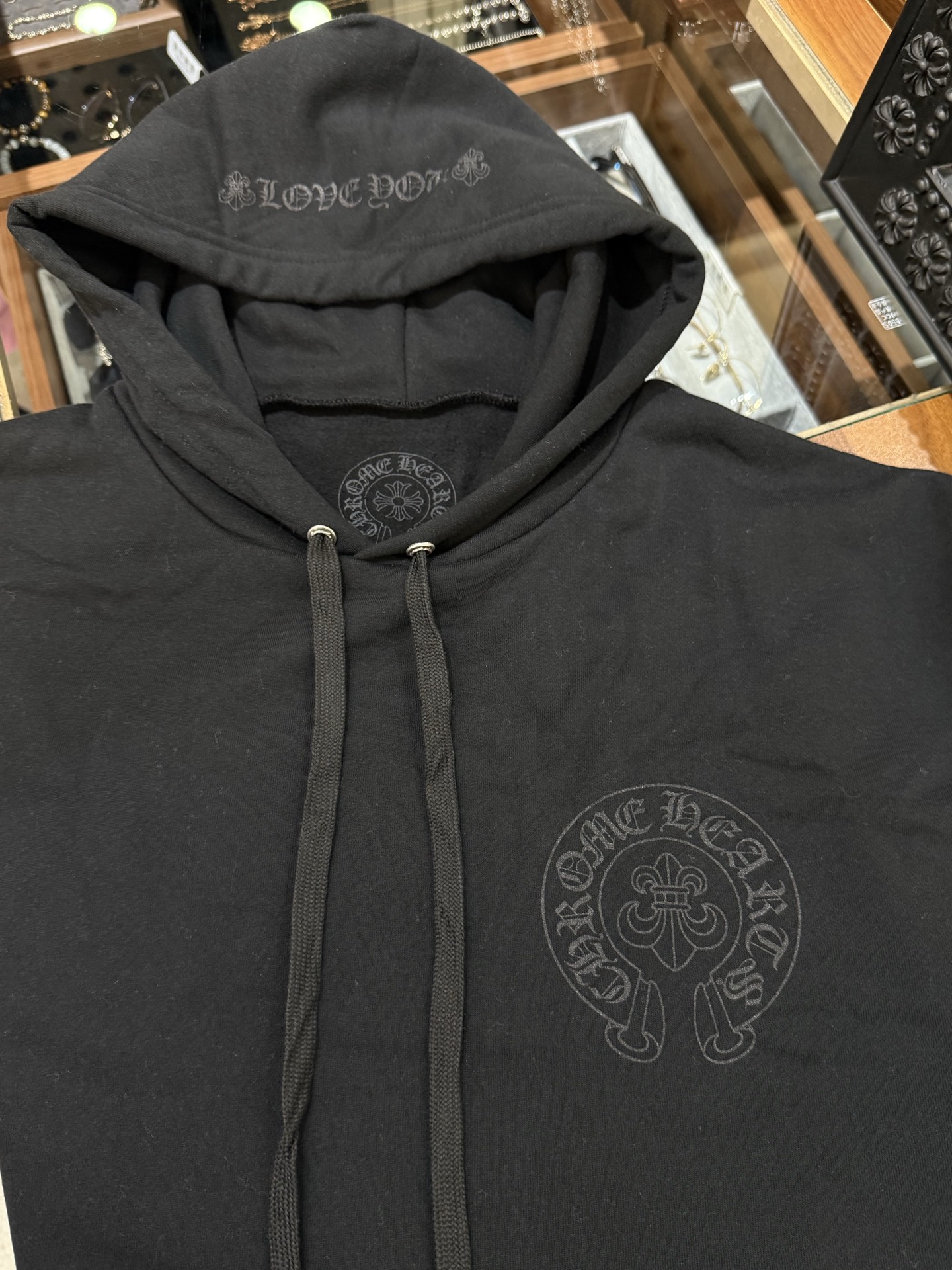 Chrome Hearts Cannes Opening Limited Edition HoodieSize: S M L XL
