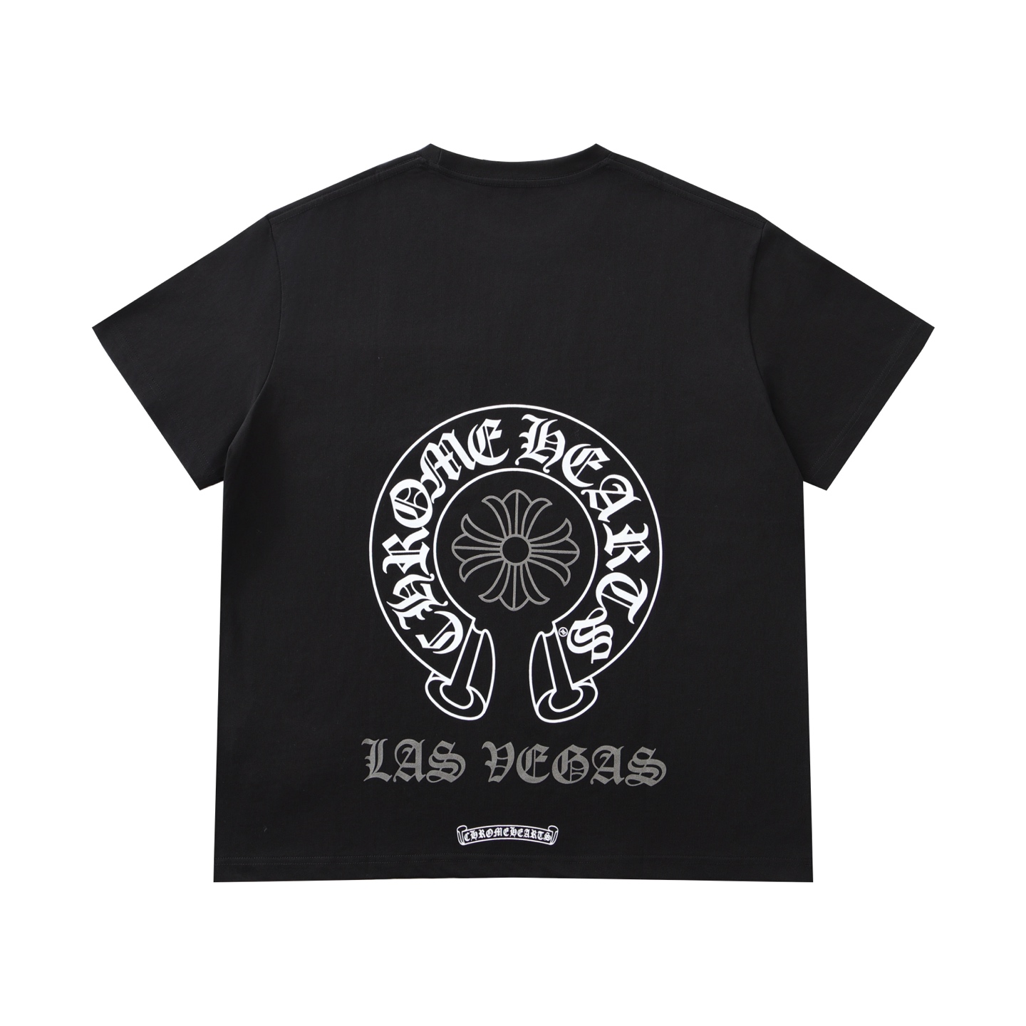 CH's new 20th Anniversary Vegas Limited Edition Short-Sleeve T-Shirt. All sizes are now available. Made of 200g 26kJ 100% cotton with a garment-wash finish. The print uses a combination of ink printing and gloss lamination. Custom-made accessories. P