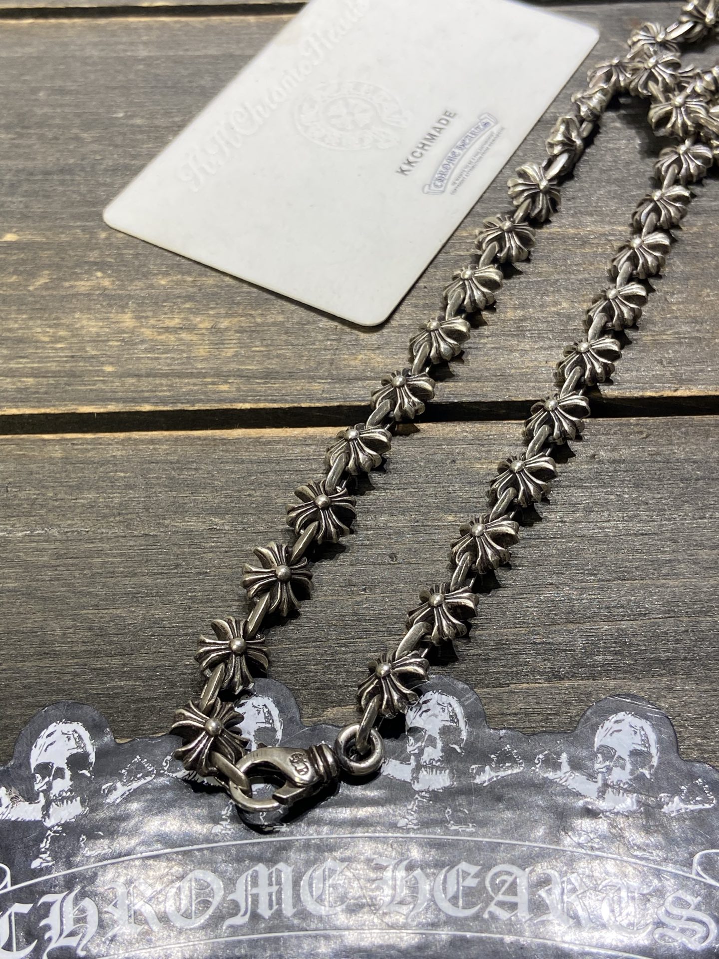 Custom-ordered CH Plus Lobster Necklace - Exclusive Super Heavyweight