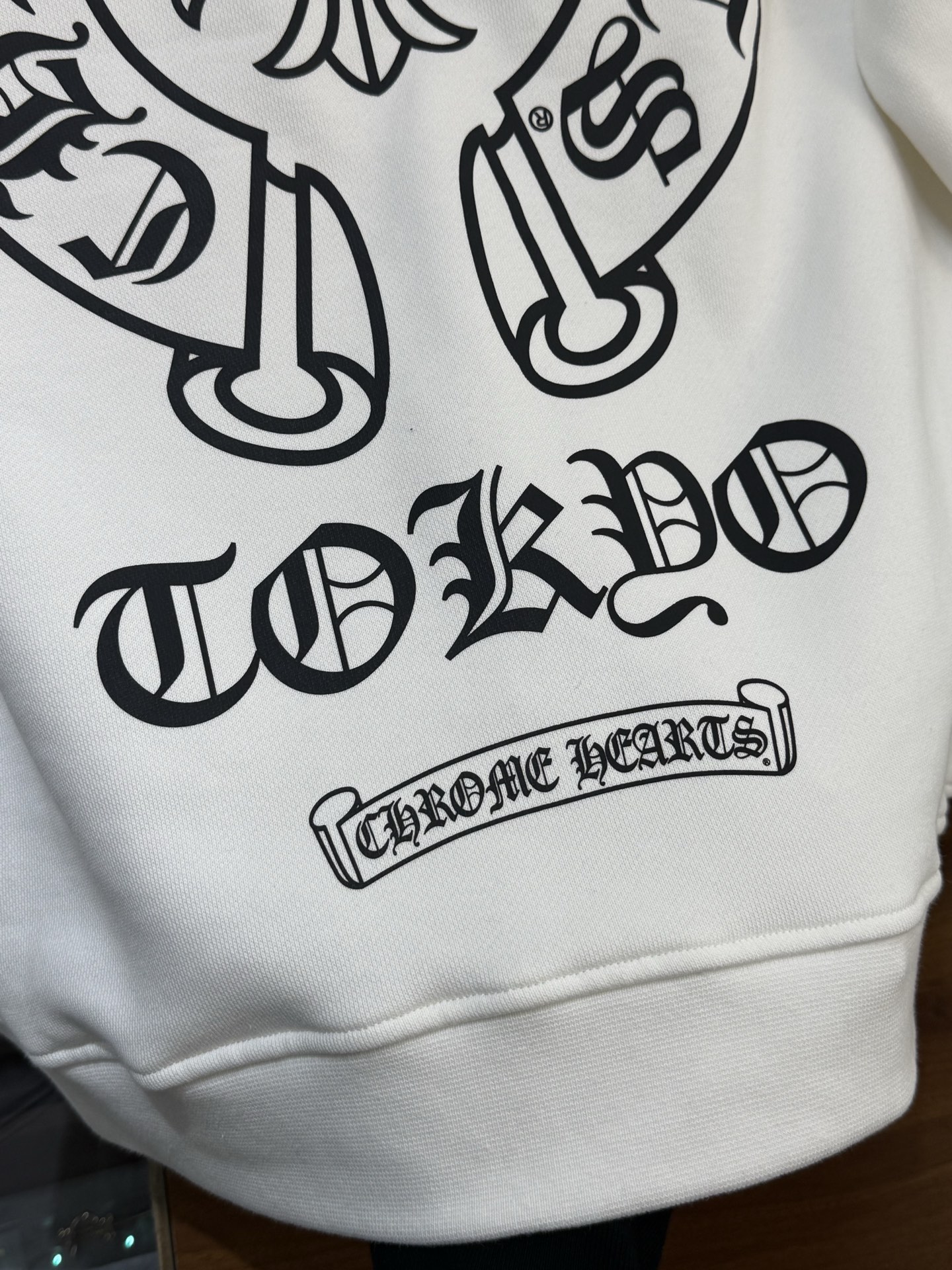 Chrome Hearts Tokyo Limited Edition Zip-Up HoodieSize: S M L XL