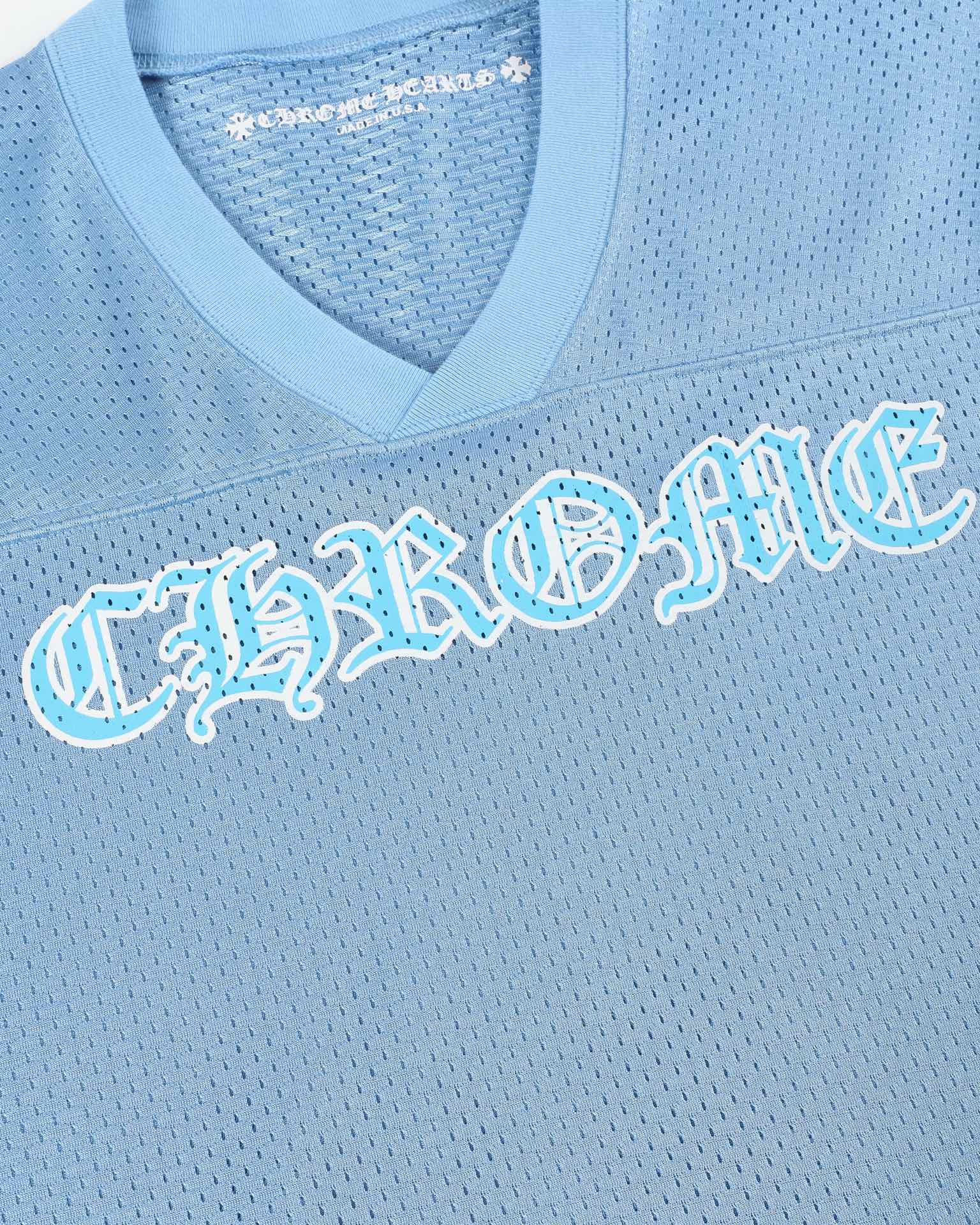 CH Chrome Hearts New Sanskrit Mesh Hockey Short-Sleeve T-ShirtOriginal design, top-notch details, 1:1 custom-made to the original Y version, unisex. Sizes S, M, L.