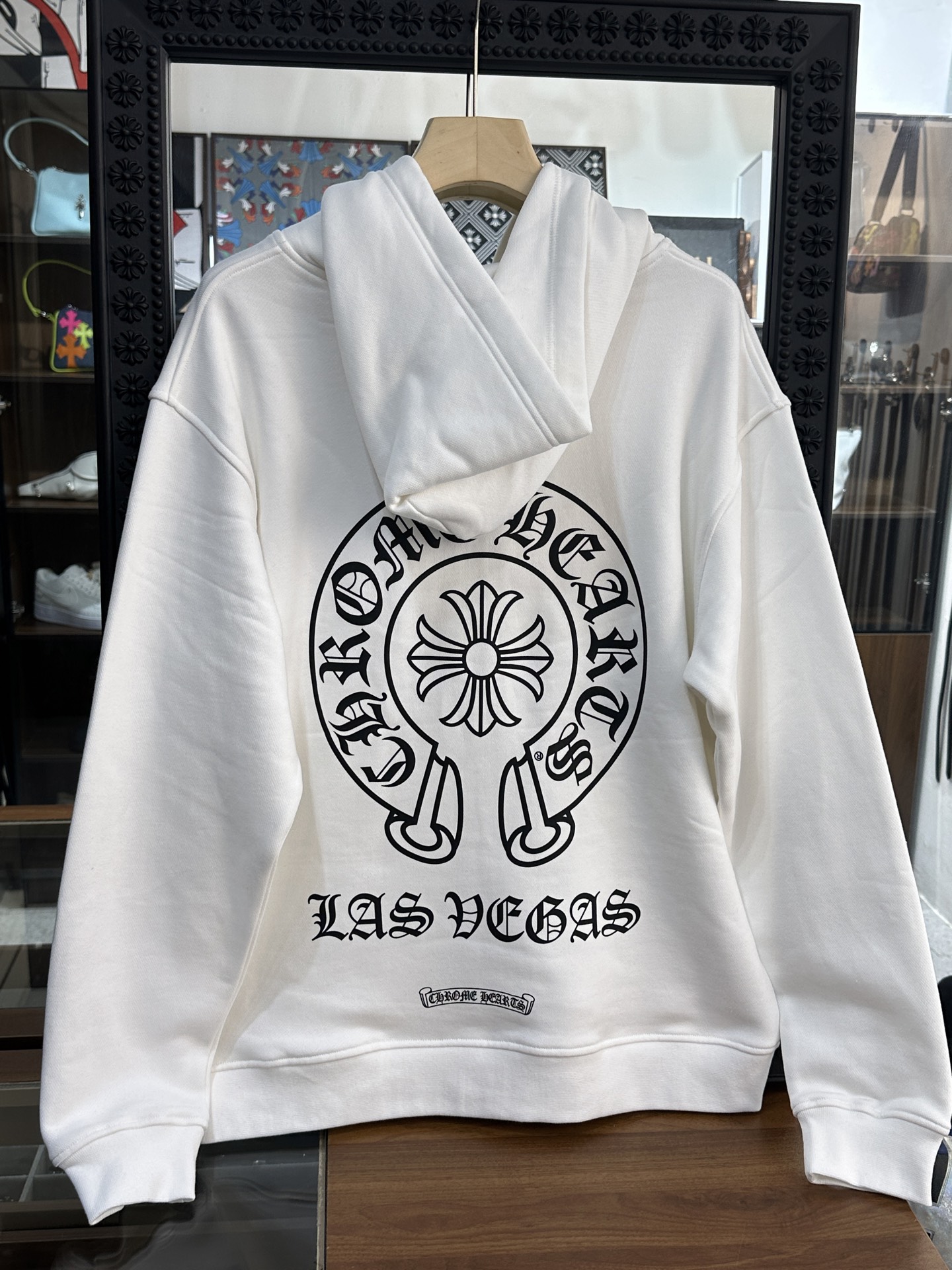 Chrome Hearts LasVegas City Exclusive Zip-Up HoodieSizes: S M L XL