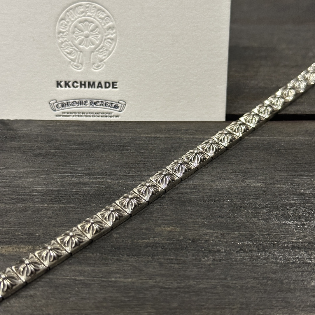 Customer order 📸 Narrow square cross flower bracelet