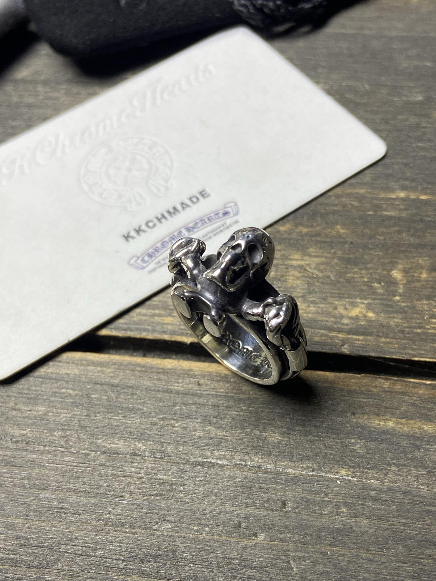 Customer order 🔝Foti Power Skull Ring