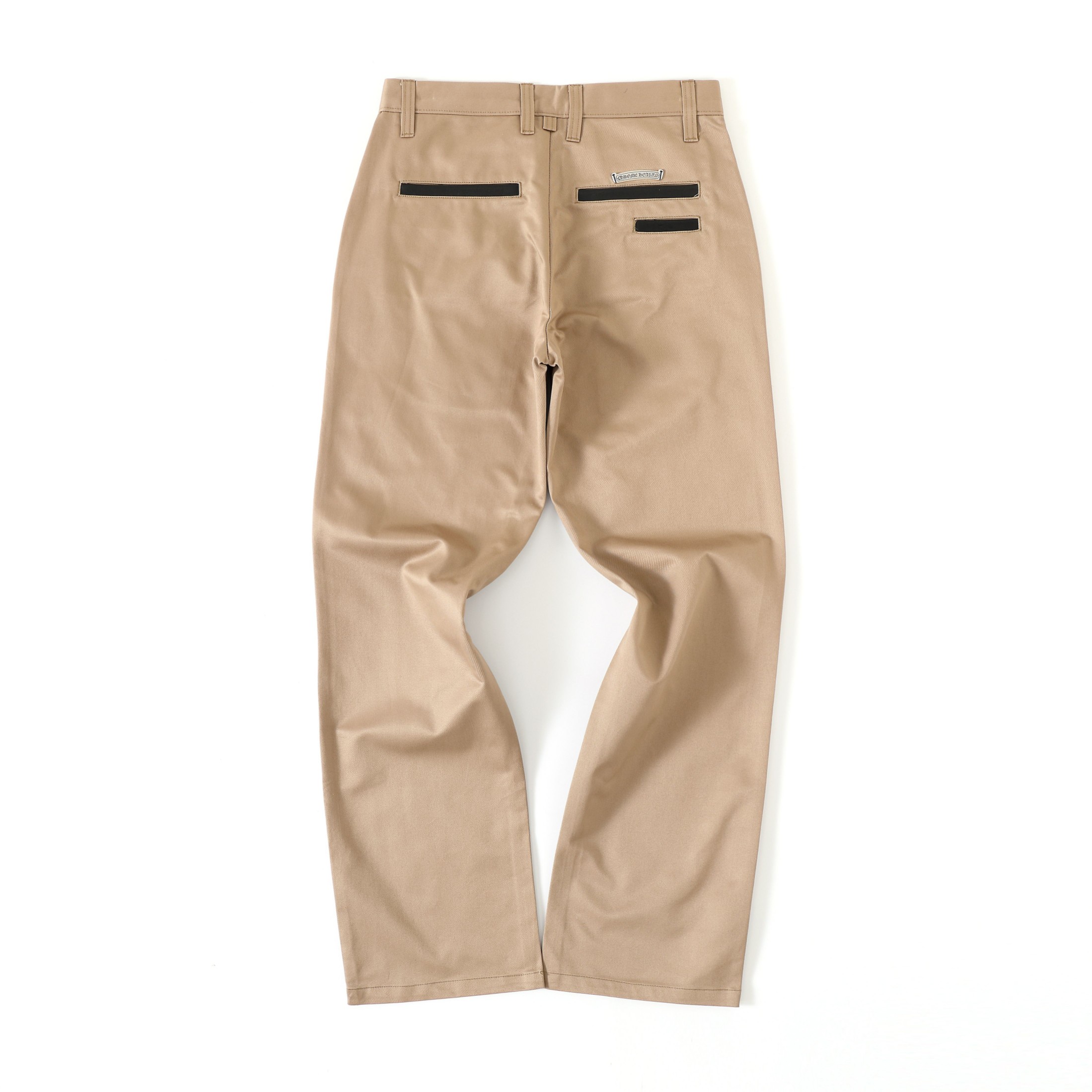 CH haute couture cargo pants - a remake tool that allows you to create any style yourself. Made with specially selected imported high-density trench coat fabric from a premium brand; the extremely high density is only available with custom orders. Fe