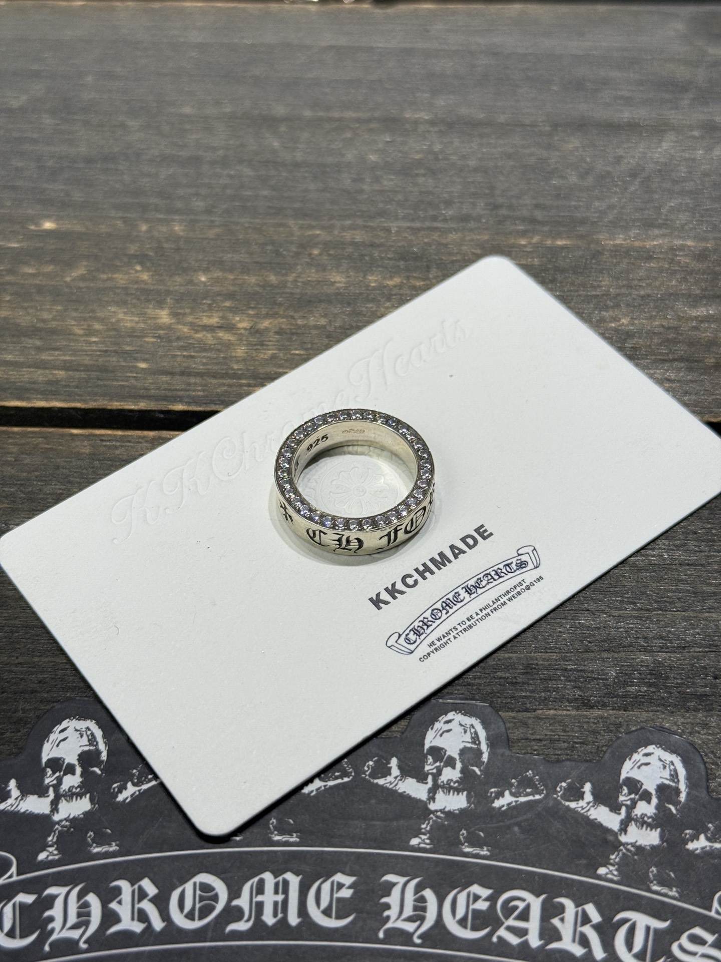 Customer order 🔝925 silver VVS full diamond Forever