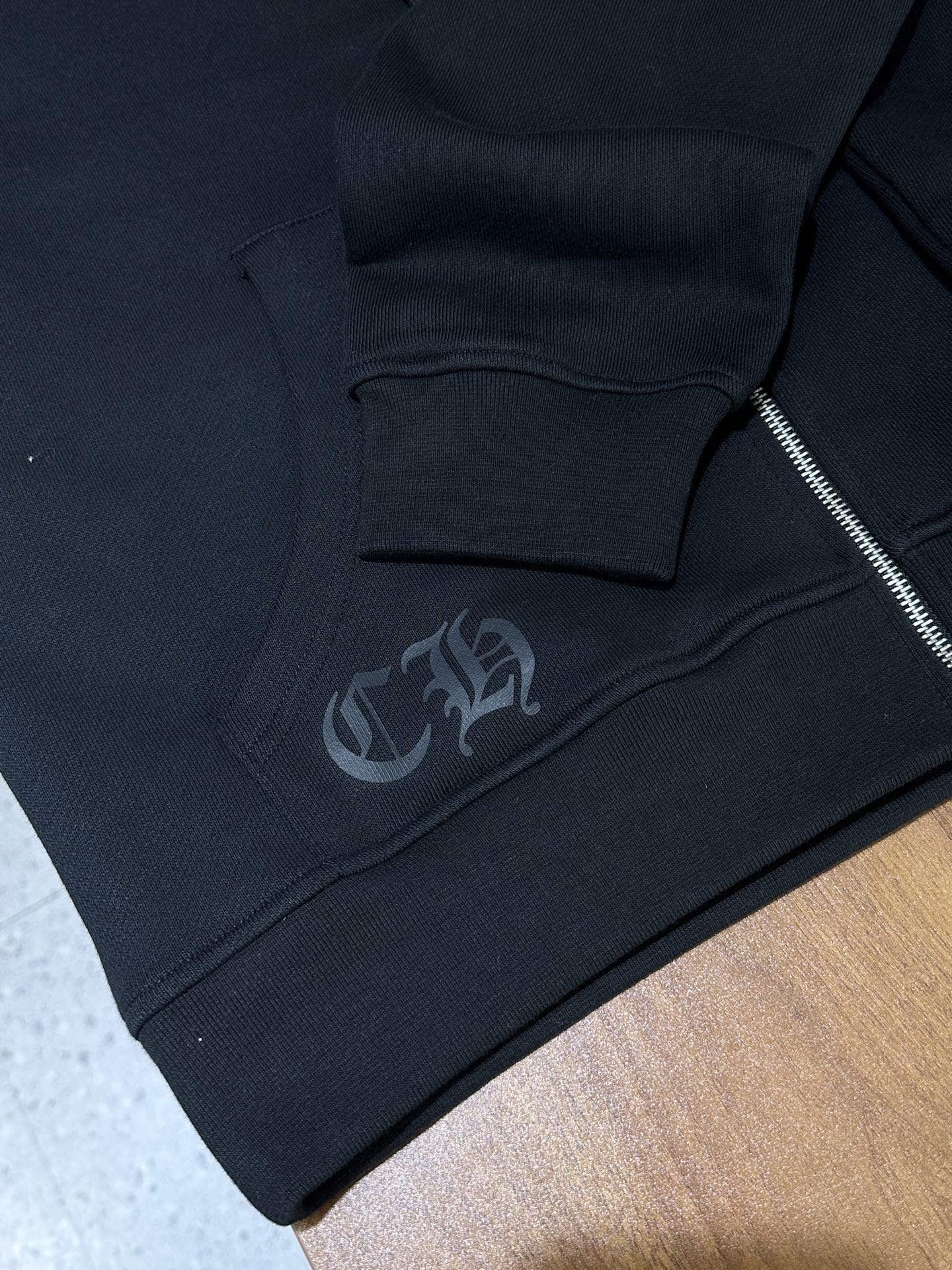 Chrome Hearts LasVegas City Limited Edition Zip-Up JacketSizes: S M L XL