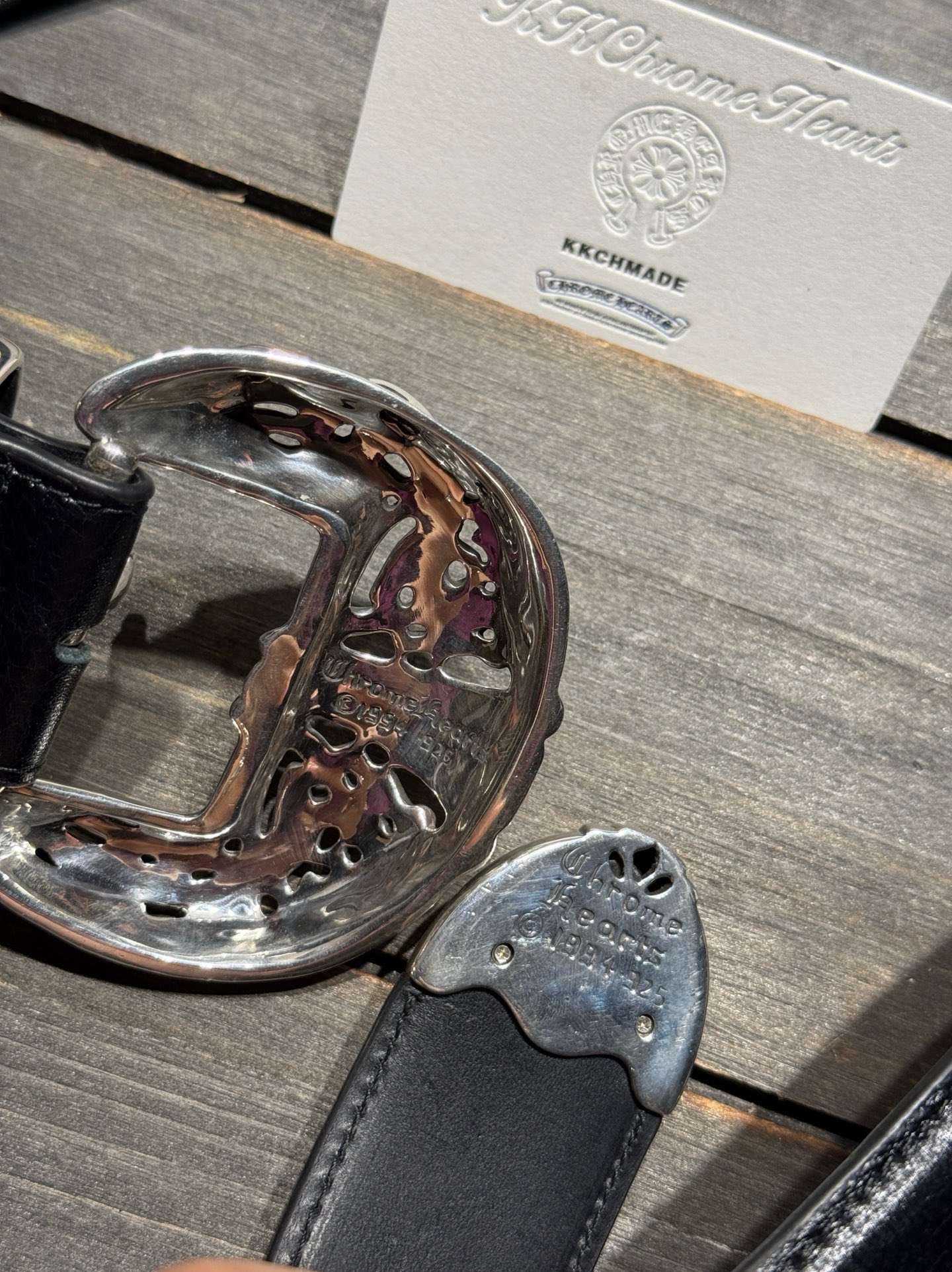 Customer order 🔝 Extra heavyweight Kate Dragon belt, the same style worn by rappers and celebrities