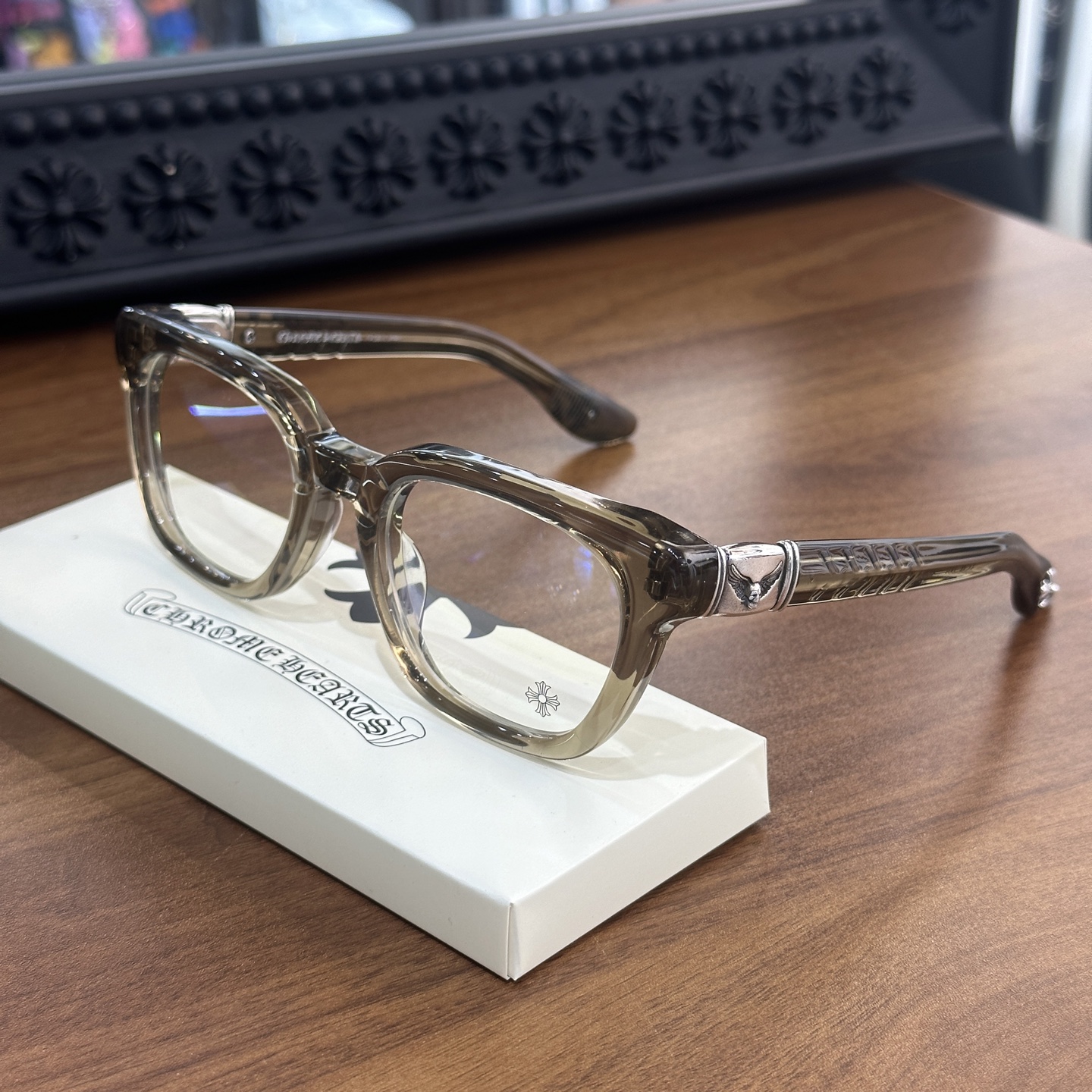 CH x FOTI Limited Edition EyewearModel: WELL HELL YEAHSize: 51-21-140