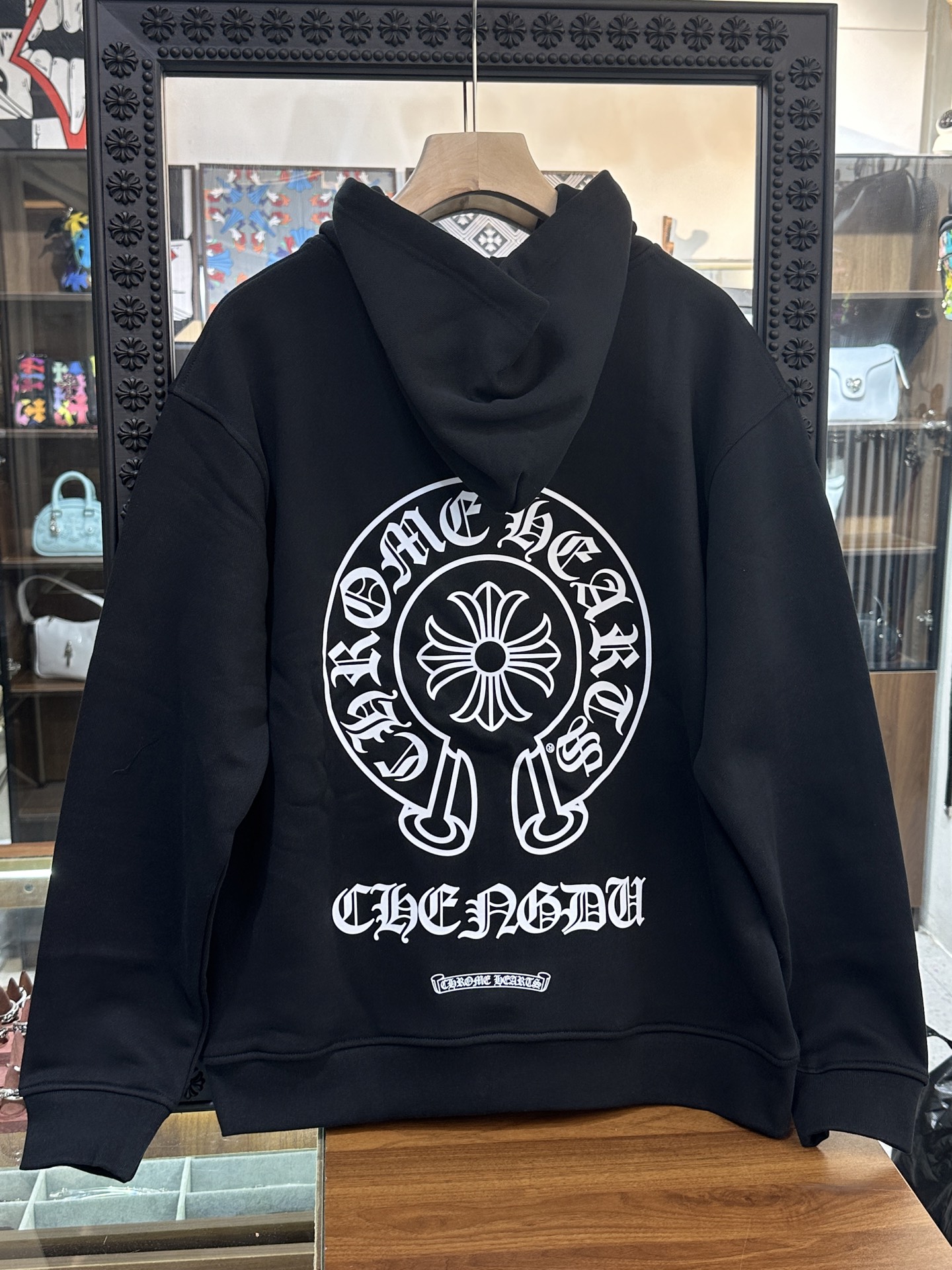 Chrome Hearts Chengdu Exclusive Zip-Up HoodieSizes: S, M, L, XL