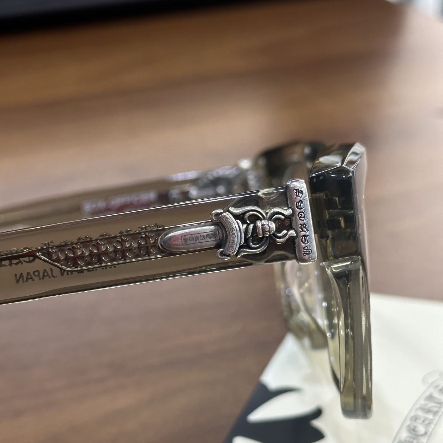 Glasses Model: BOX-OFFICER Size: 56-19-144