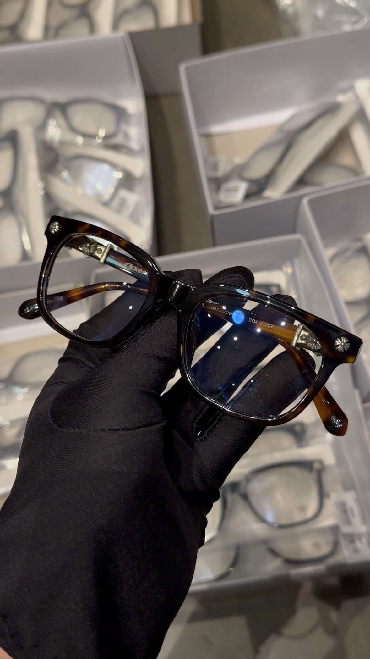 COX UCKER Tortoiseshell