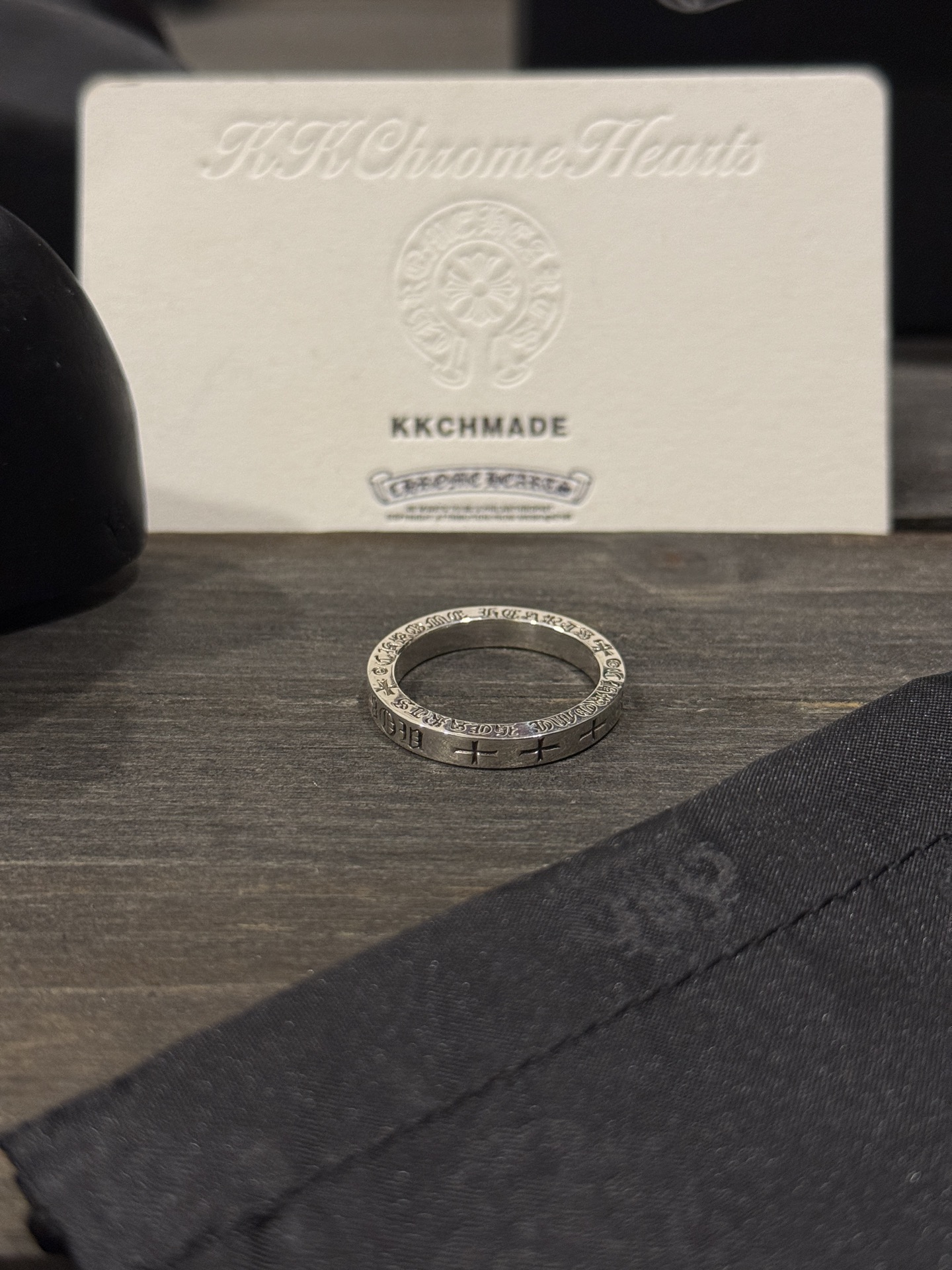 3mm God of Gamblers Band Ring, all sizes in stock 🔝