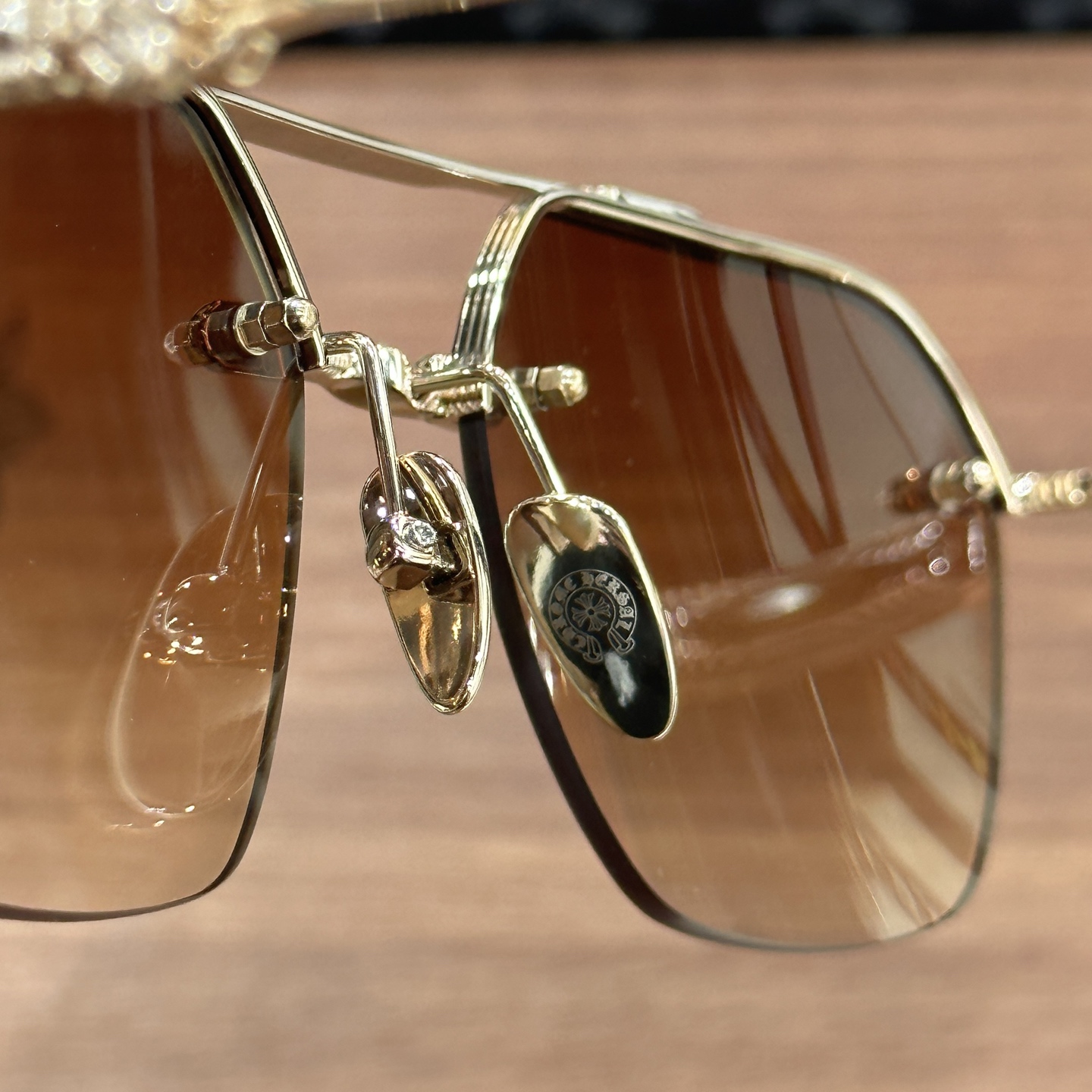 CH Sunglasses Model: STINGER Color: Golden Brown Size: 58-18-147