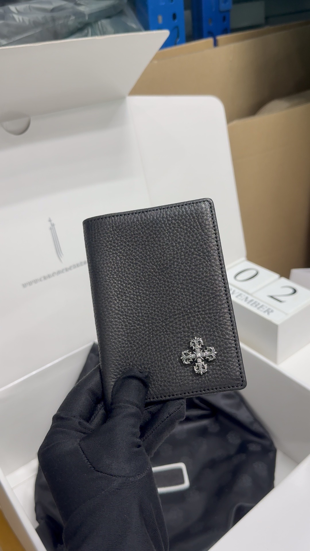 Customer order 📸 Cross-shaped passport holder