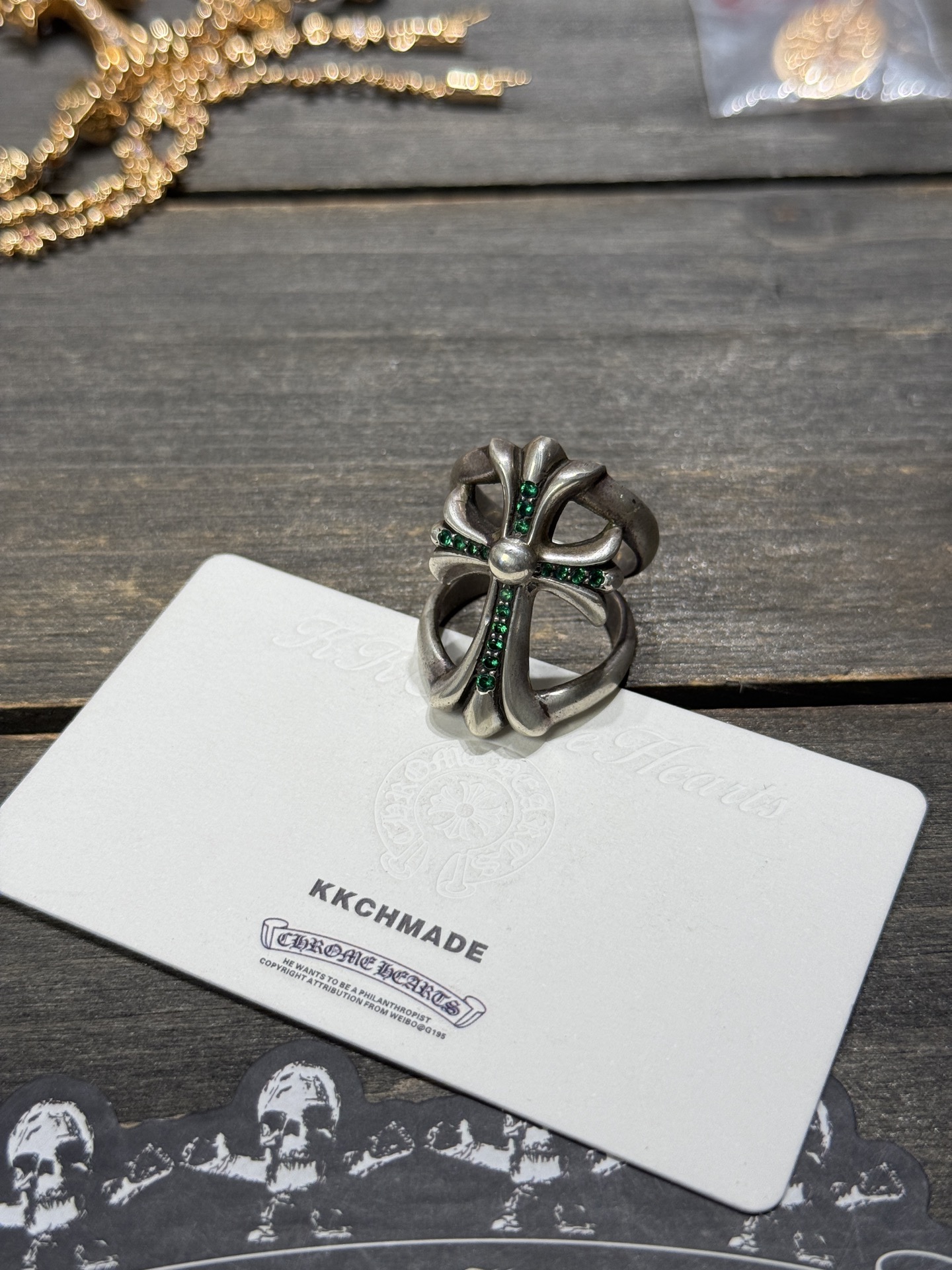 CH Prince's Green Diamond Infinity - The strongest version in China, bar none.