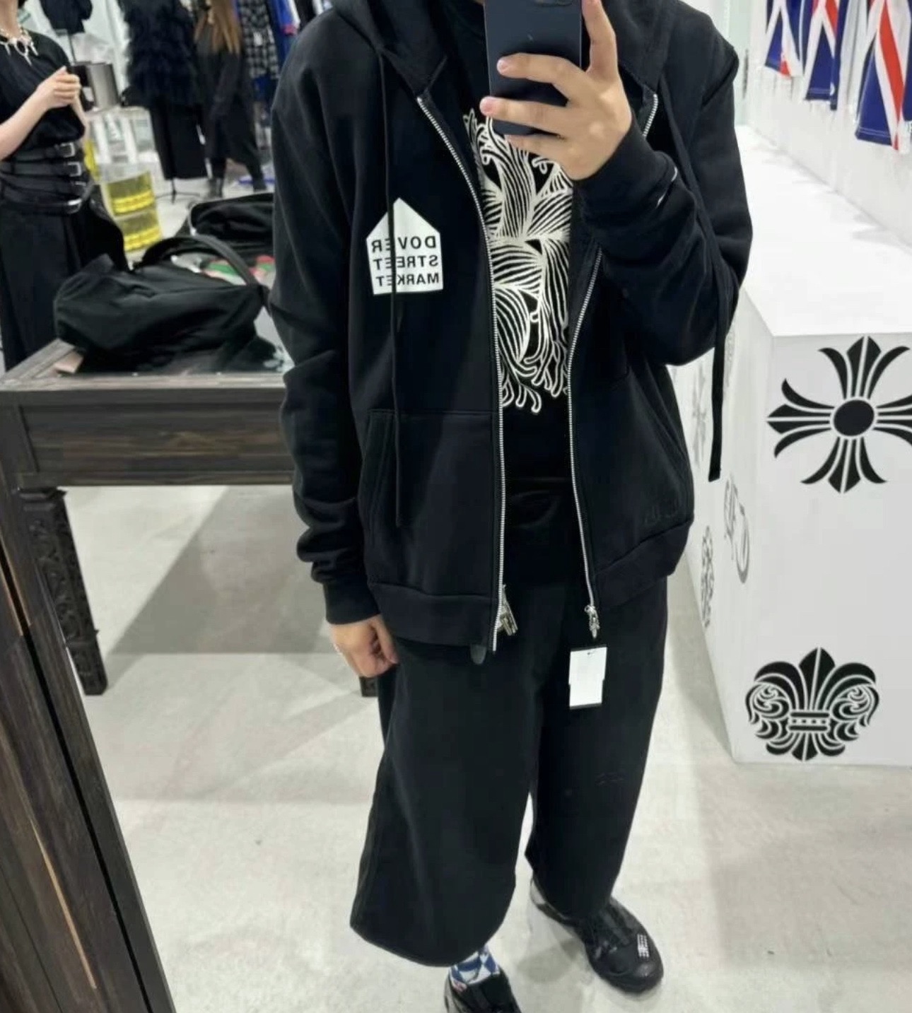 Chrome Hearts x DSM Ginza Limited Edition CollaborationSize: S M L XL