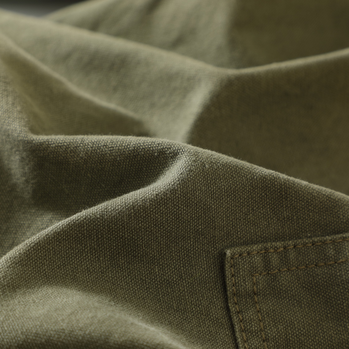 CH Leopard Print Military Green Cargo Pants, a VVIP exclusive. The leopard print is made from a special horsehair material. The fabric is also the same B01 cargo pants fabric, which undergoes 4-5 heavy washing and distressing processes. Finally, a ho