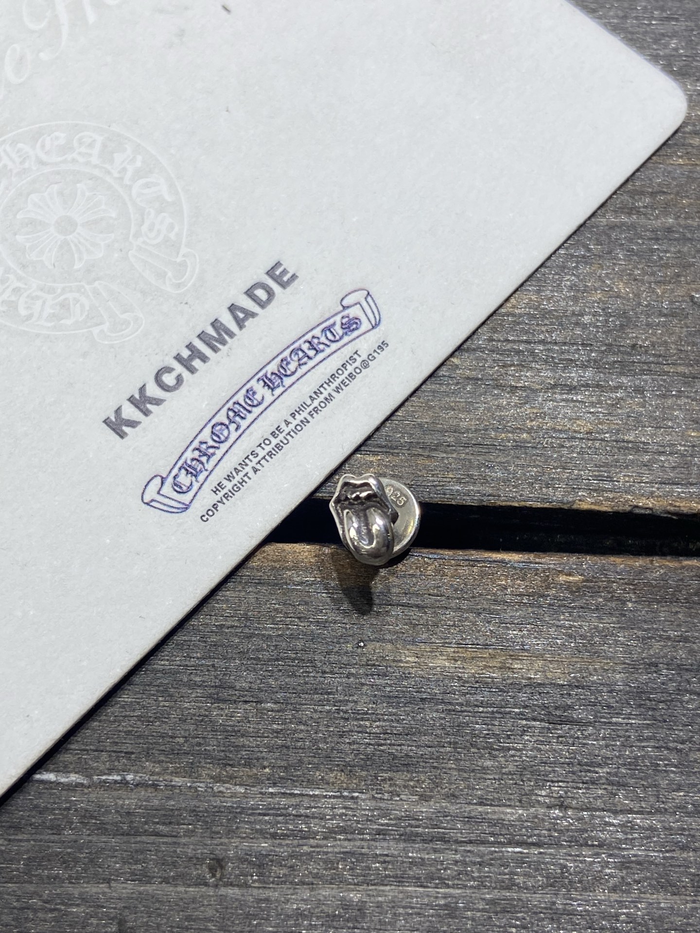 Rare Rolling Stone Tongue Earrings