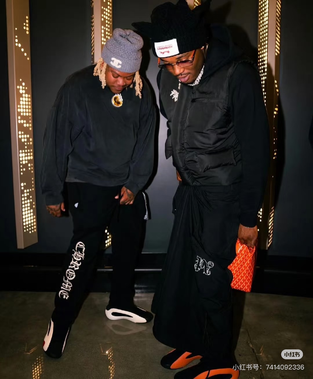 Chrome Hearts Classic Embroidered PantsSizes: S, M, L