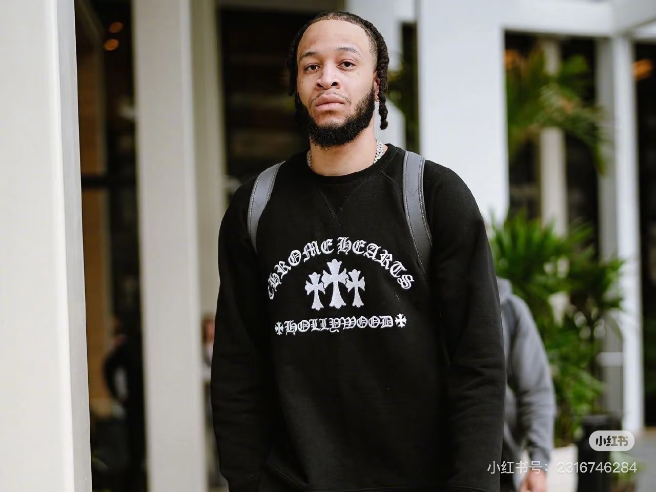 Chrome Hearts Cross Embroidered SweatshirtThe overall quality of the garment is excellent. Cross embroidery is always a top seller.Sizes: S-M-L-XL