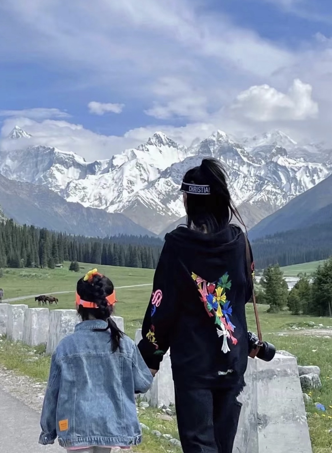 Chrome Hearts Colorful Cross Black Zip-Up JacketSize: S M L XL