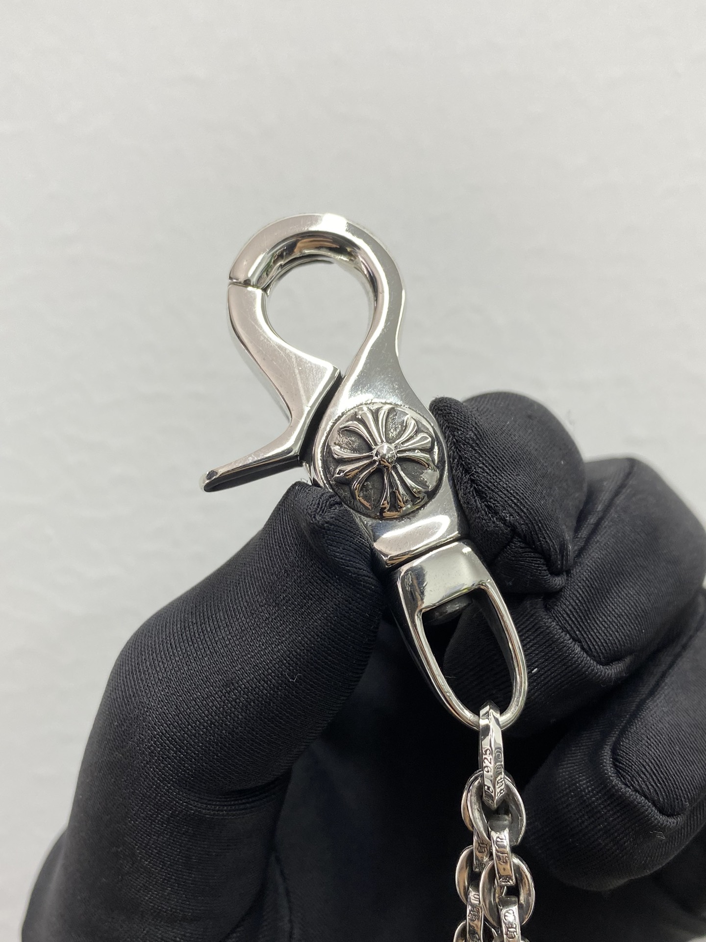 Dice Letter Chain Keychain