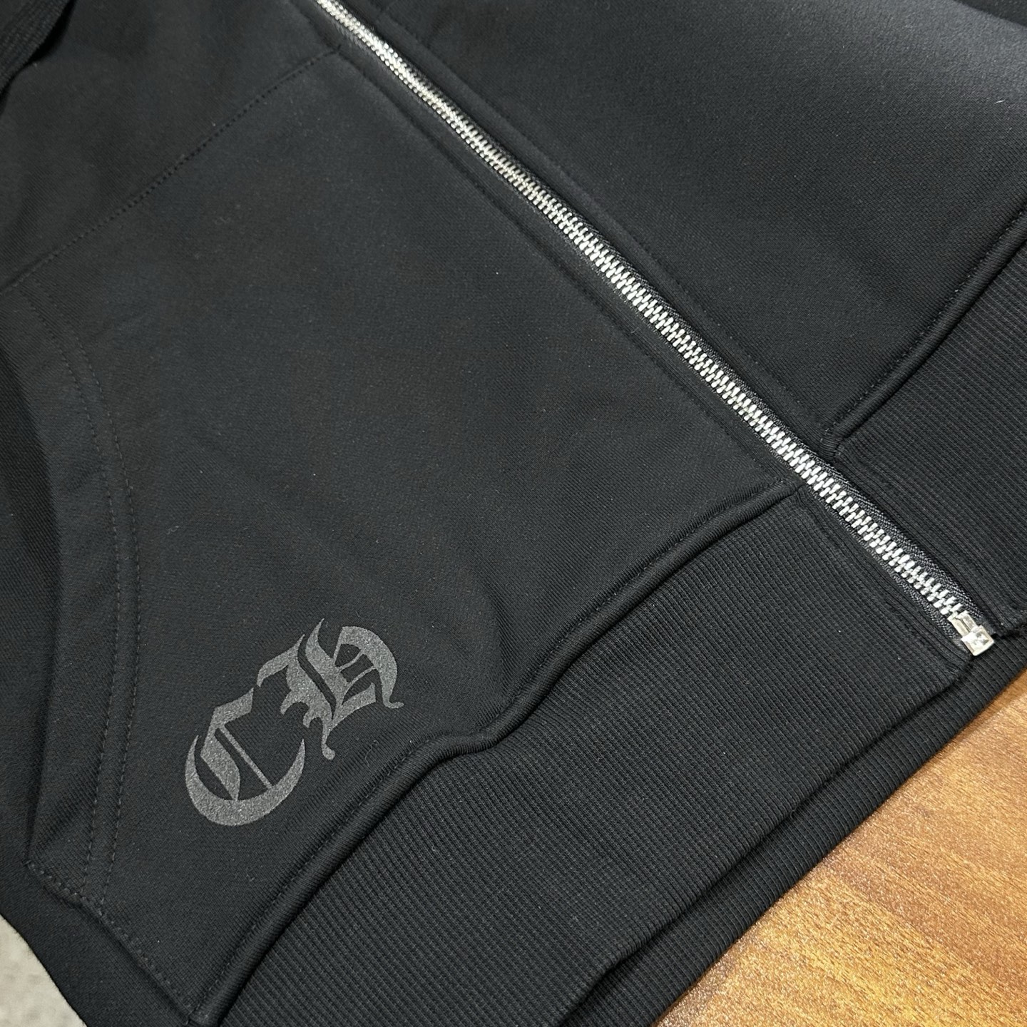 Chrome Hearts Chengdu Exclusive Pink Horseshoe Zipper SweatshirtSize: S M L XL