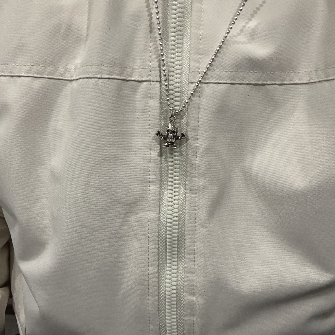 Customer order 🔝Foti small power skull + beaded chain