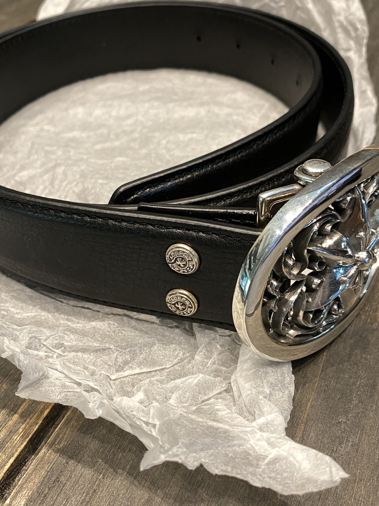 Customer order 🔝 Medium six-pointed star buckleCan be paired with cowhide or crocodile leather belts